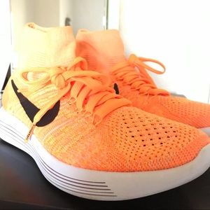 Nike Shoes - Nike Lunarepic Flyknit - Mango Size 7 Nike Shoes - Nike Lunarepic Flyknit - Mango Size 7